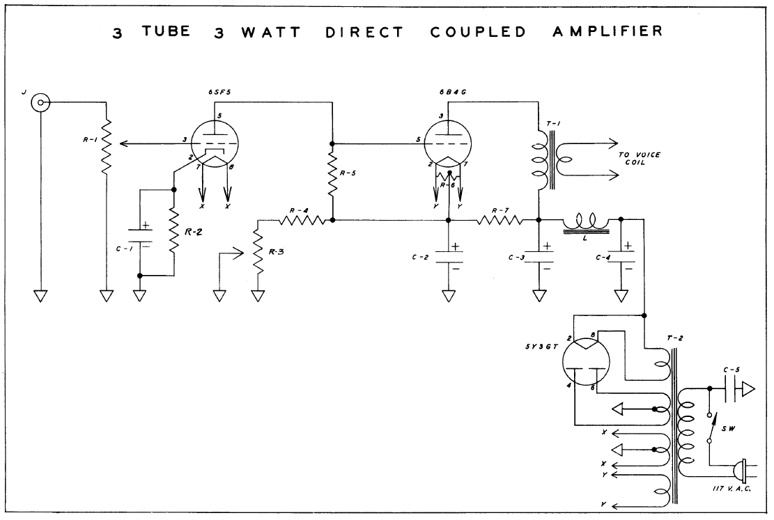 Directly coupled circuit